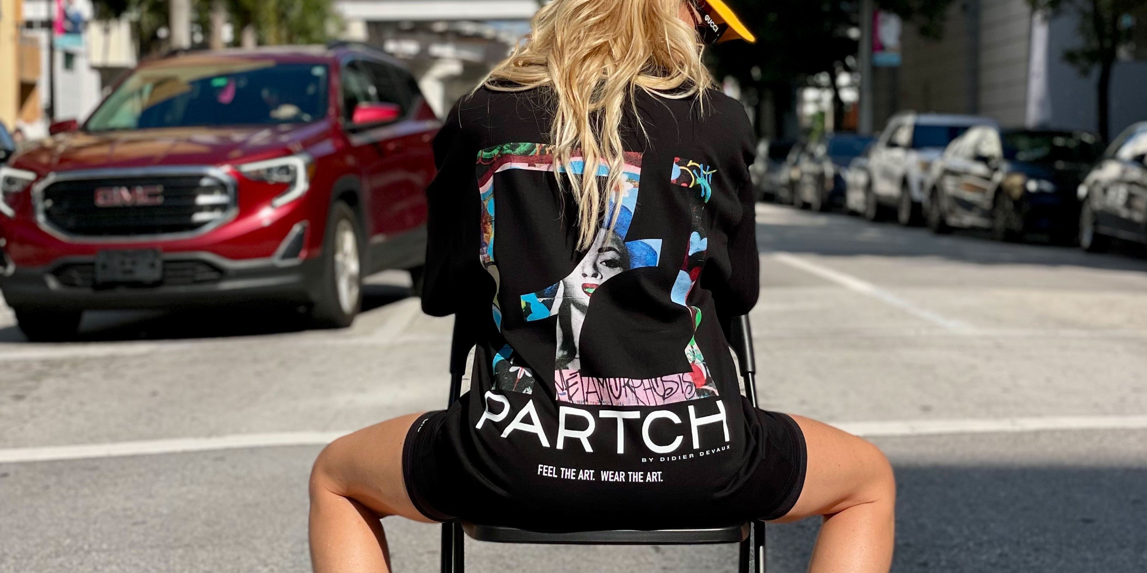 Partch Frida Fashion Oversized T-Shirt for Women