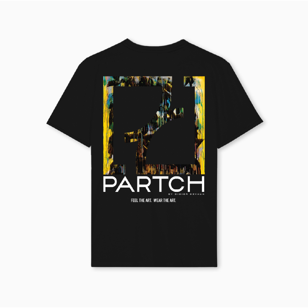 PARTCH Abstract Graphic T-Shirt Regular Fit