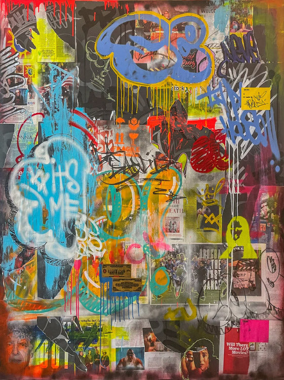 Partch x Alan Berman Artist | Graffiti, Street Art, Urban Art, Fashion 