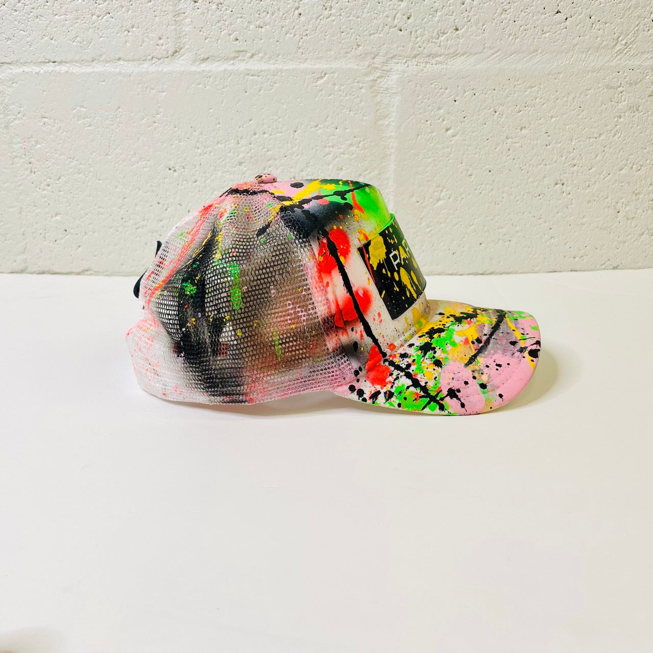 Workshop Cap in White | PARTCH by Didier Devaux