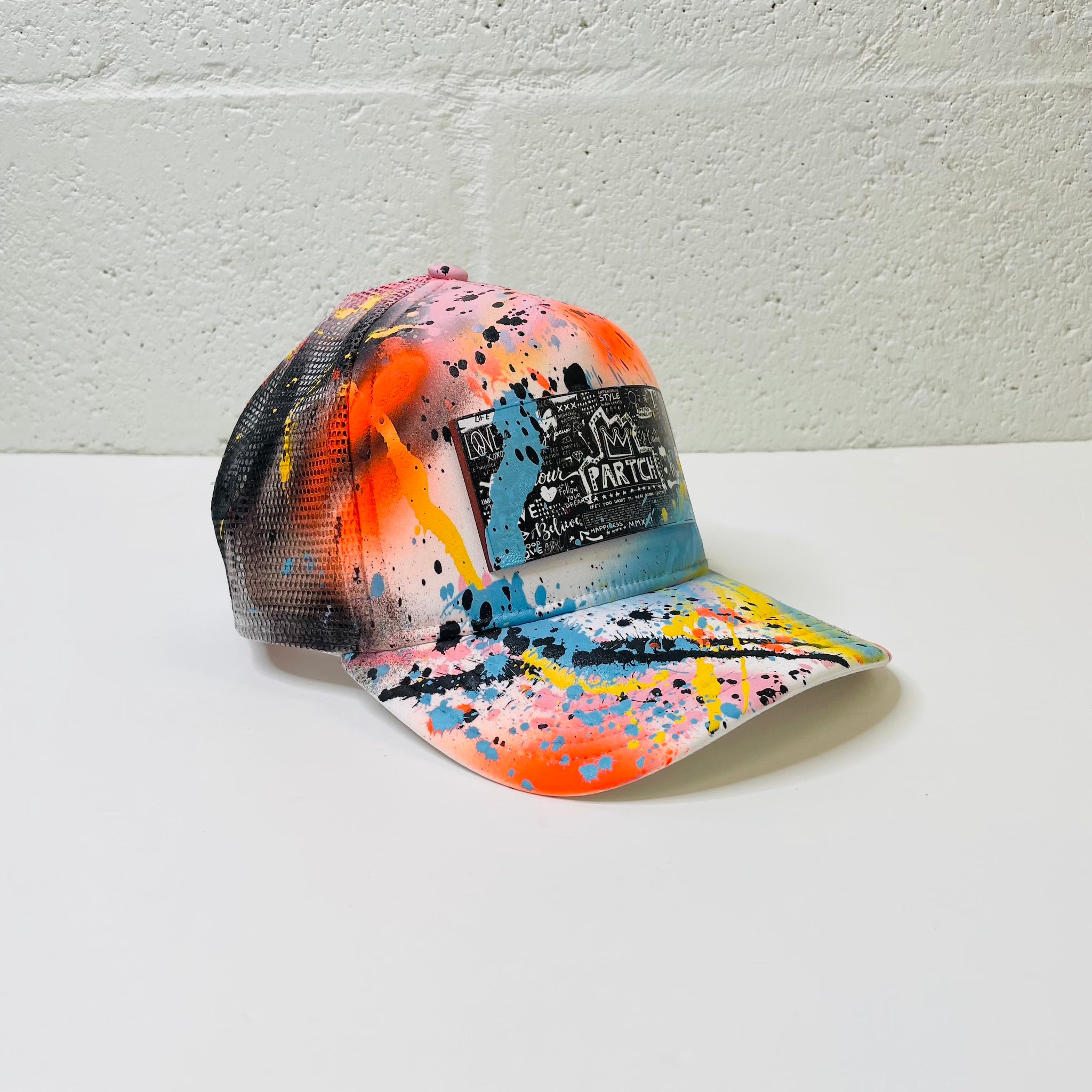 PARTCH Workshop Pop Love Cap | White