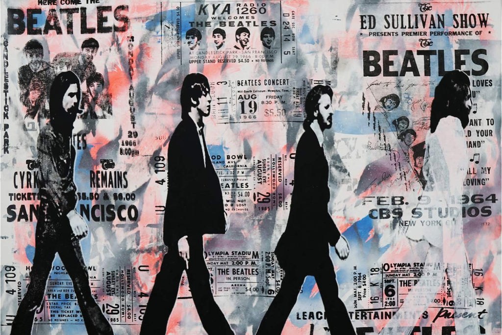 The Beatles by Vehement Art Jared Schwalb | Partch Fashion