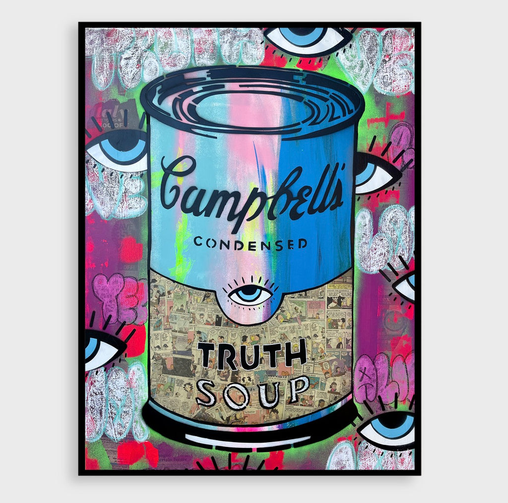 Campbells Truth Soup by Mira from Miami | PARTCH