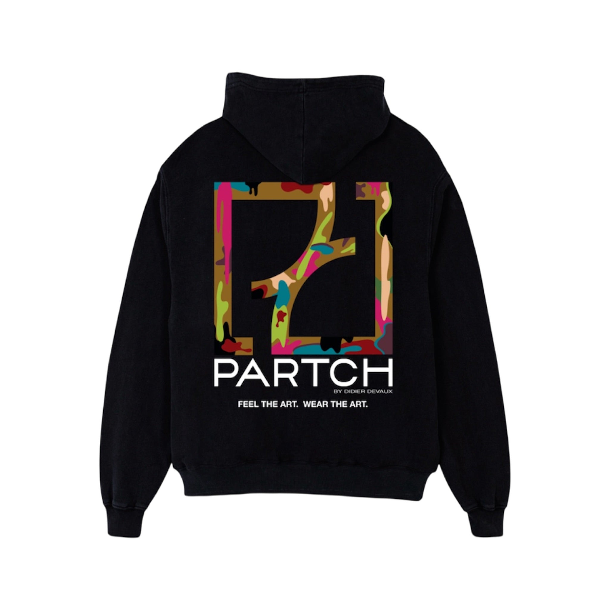 Partch Luxury Streetwear Hoodie Drift Graphic Cotton
