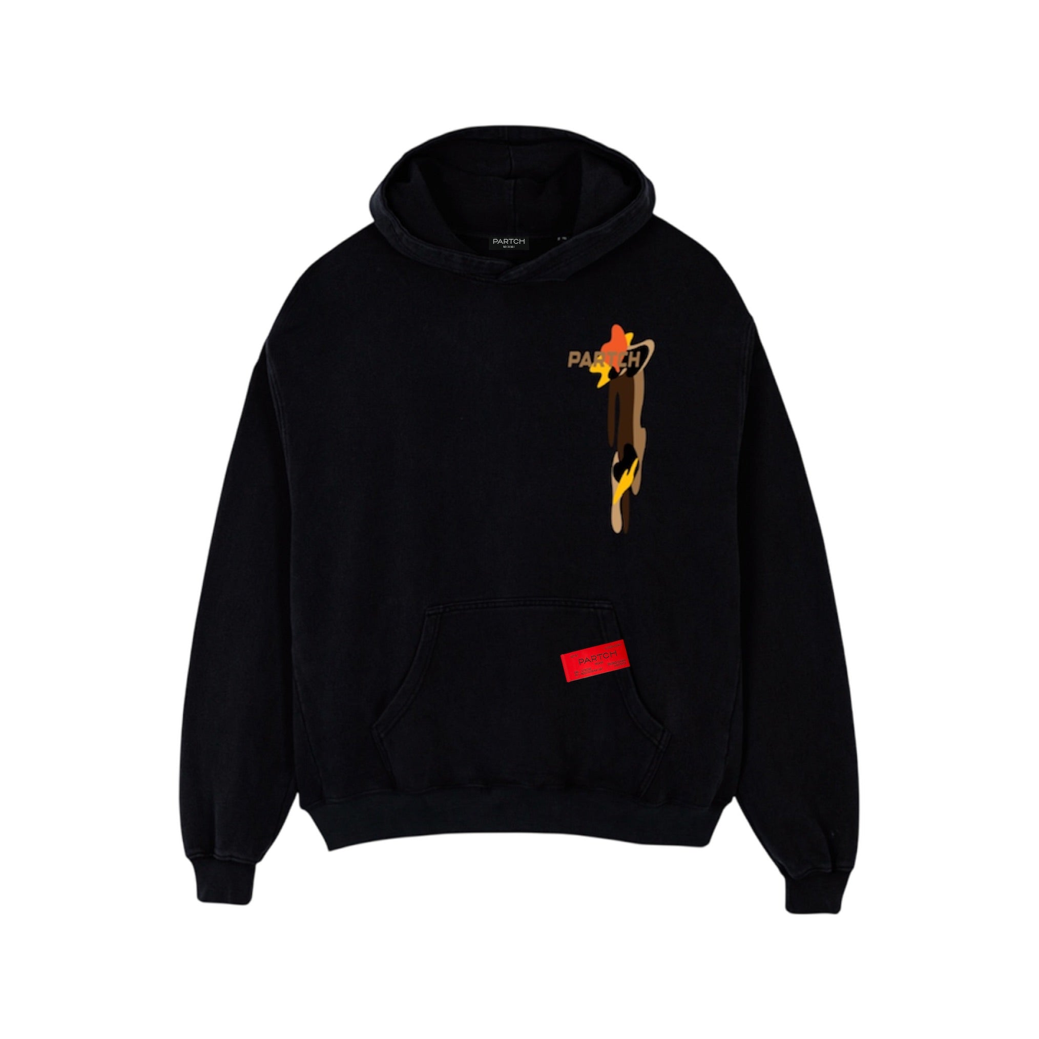 Partch Limited Edition Drift Hoodie Organic Cotton French Terry for Men