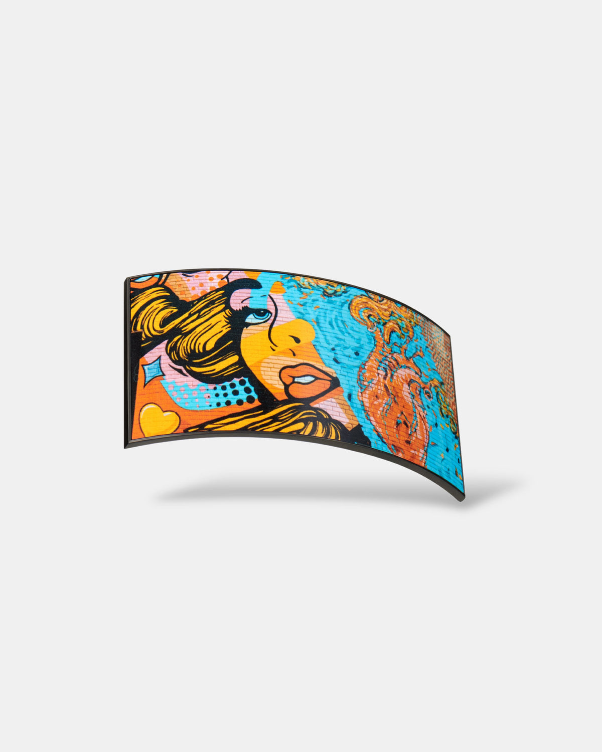 Exsyt Artwork PARTCH-Clip Removable for Trucker Hats and Caps | PARTCH