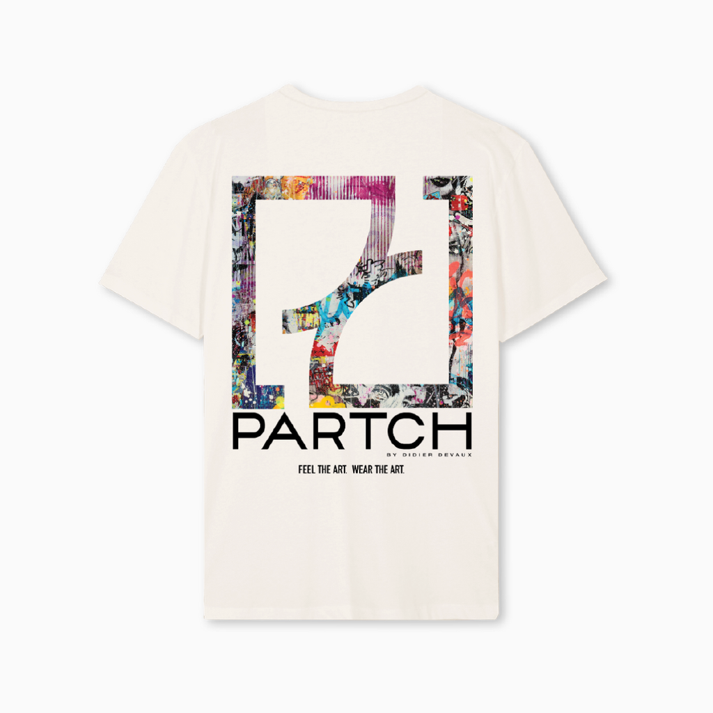 PARTCH Dreams T-Shirts Cream for Men | Cedric Bouteiller