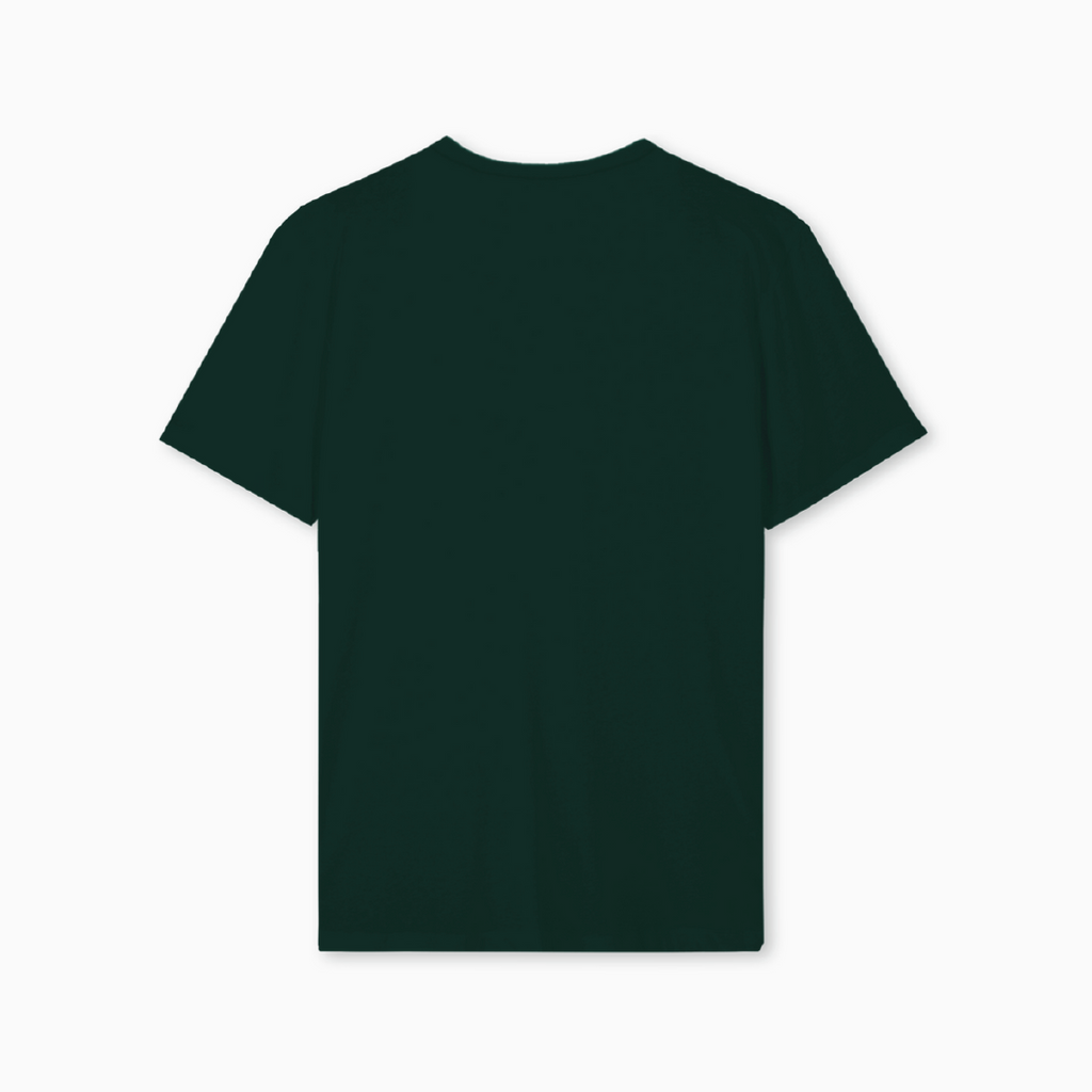 Partch Must Green T-Shirt Short Sleeve Organic Cotton 