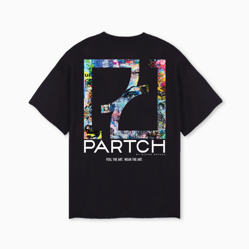 Partch Kulture Logo Print Cotton Jersey T-Shirt | PARTCH