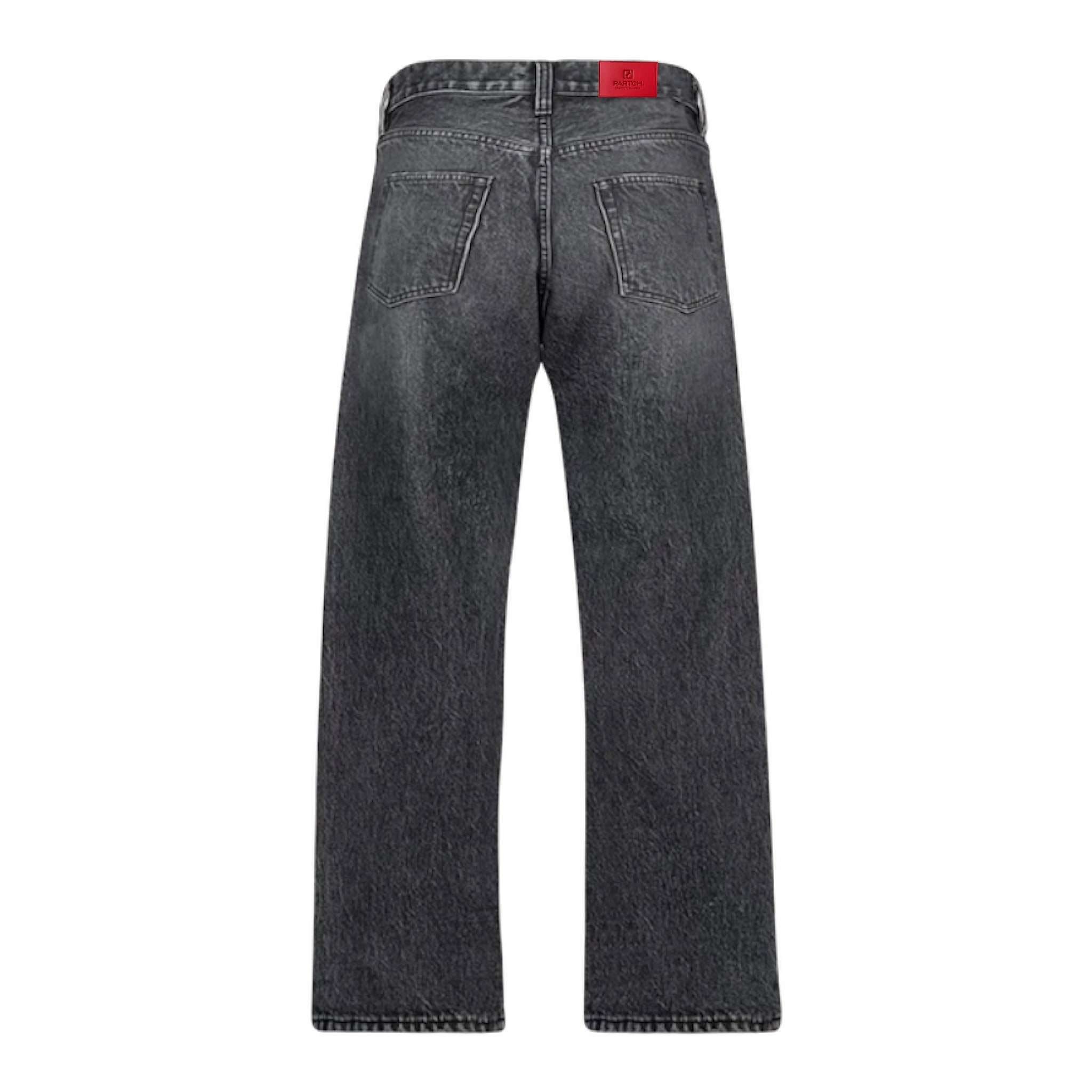 PARTCH Black Jeans Denim Relaxed Fit for Men
