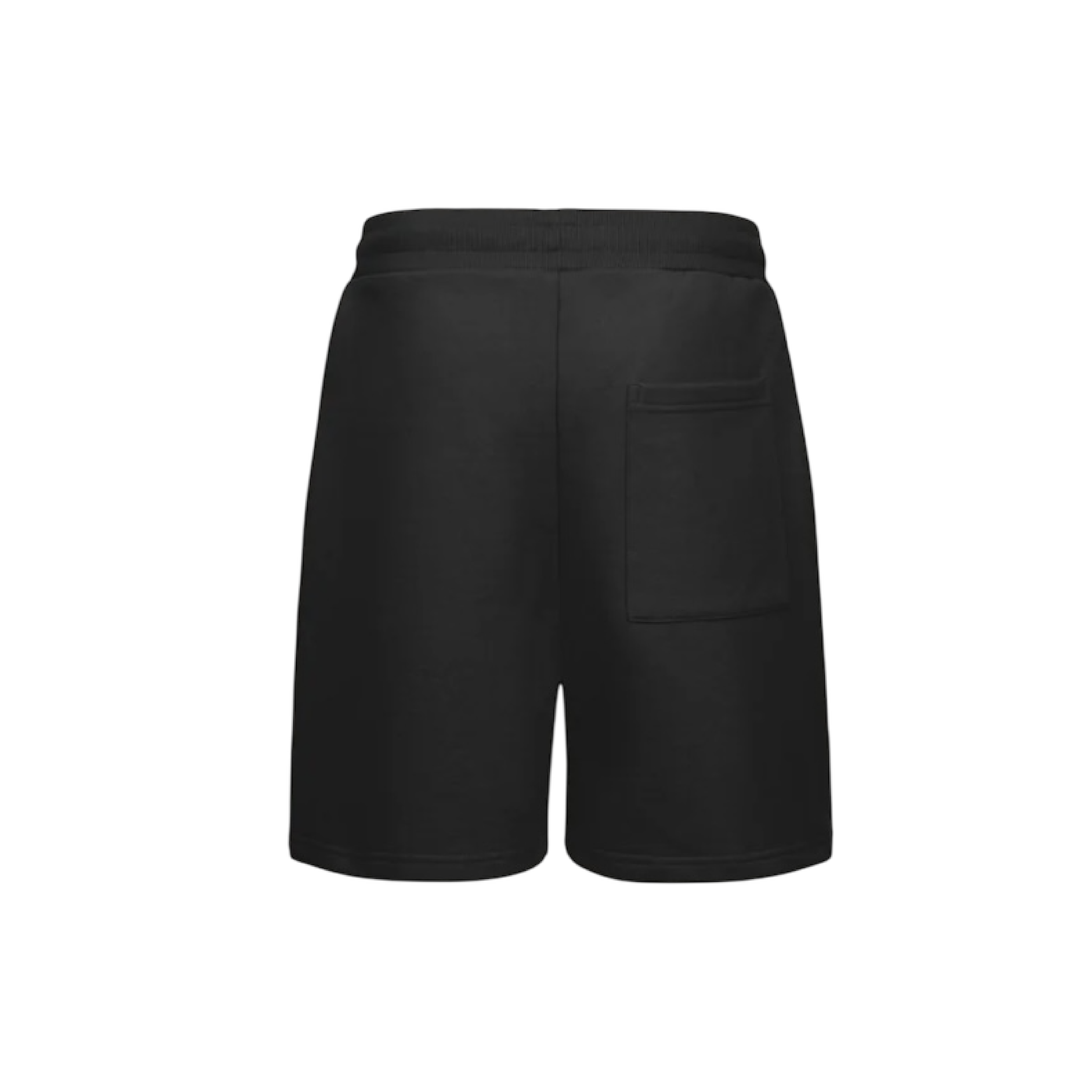 PARTCH Designer Blank Sweat Shorts Black | Luxury Streetwear