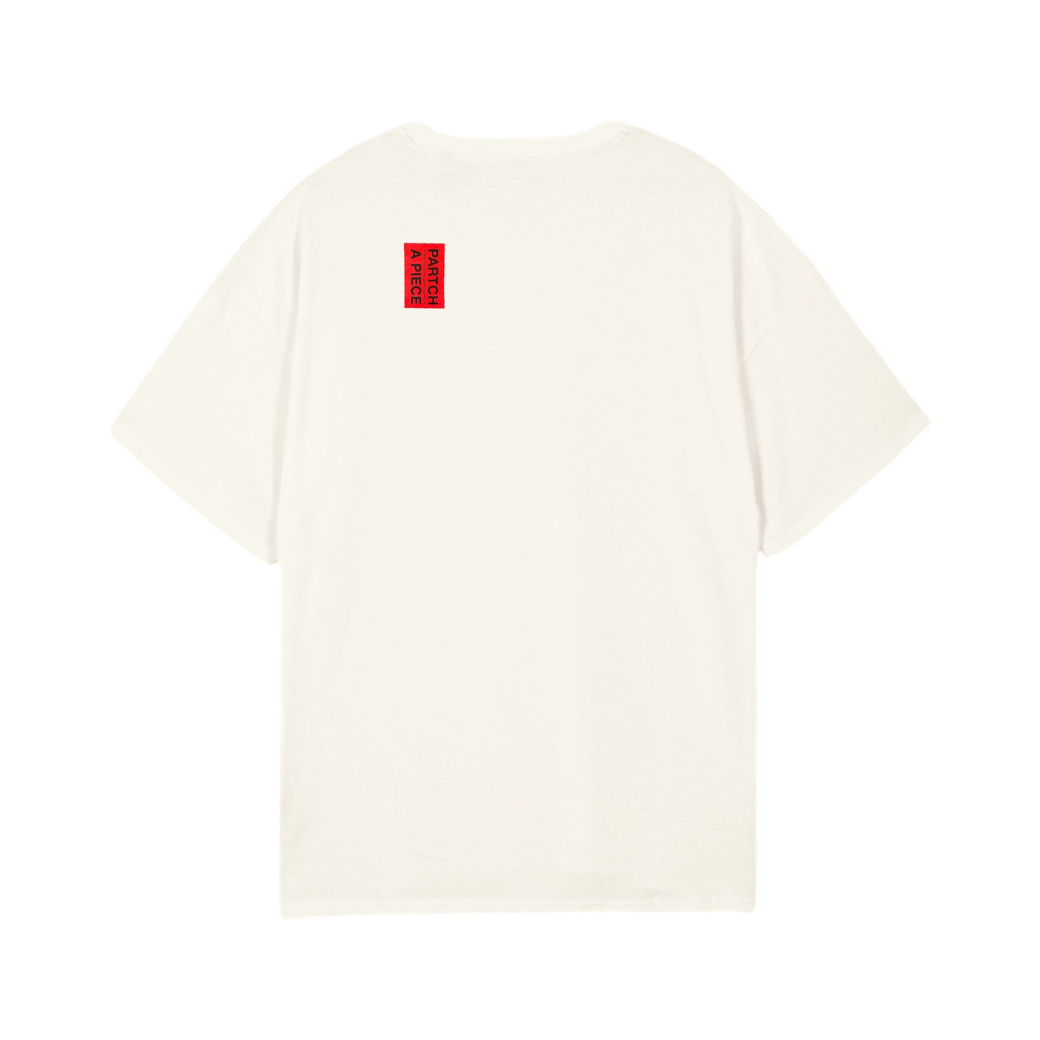 Luxury A Piece Oversized Tee Plain Cream | Heavyweight Jersey