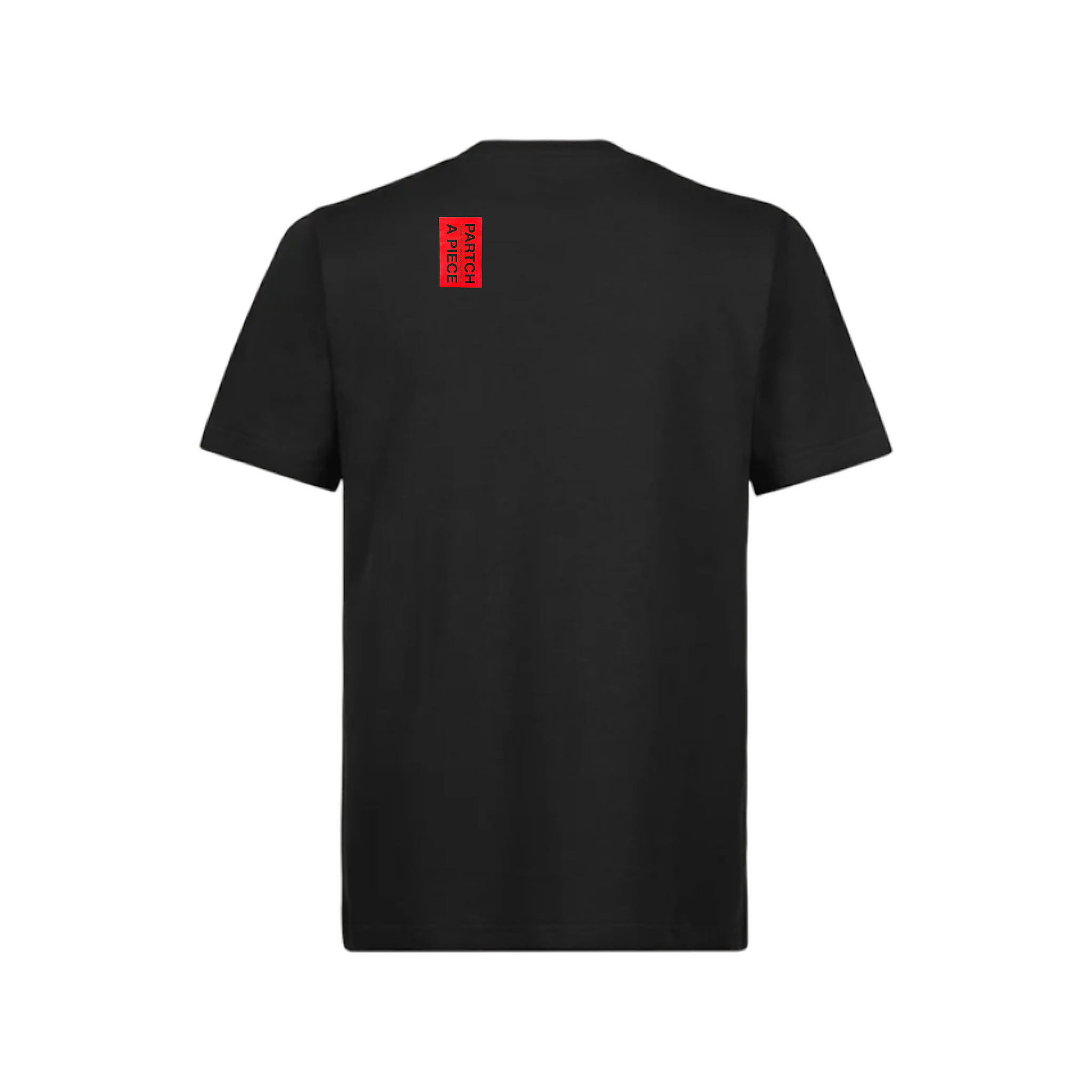Luxury Solid Black T-Shirt for Men | PARTCH