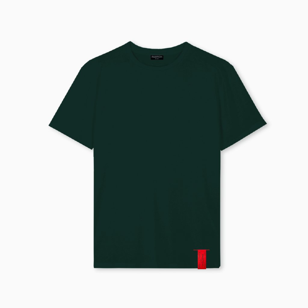Partch Must T-Shirt Short Sleeve Regular | Solid Green