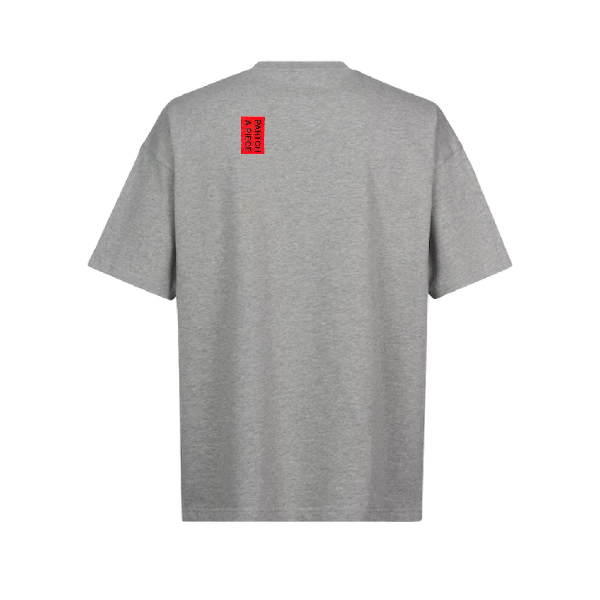 Partch Luxury Solid Oversized Tee Grey Marl | Must A-Piece