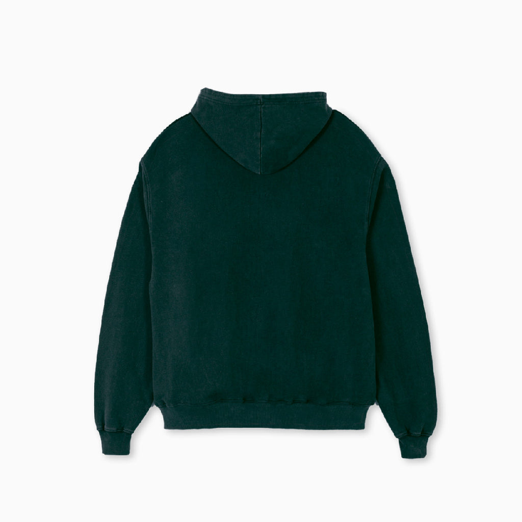 Must Hoodie Cotton Organic Green | PARTCH