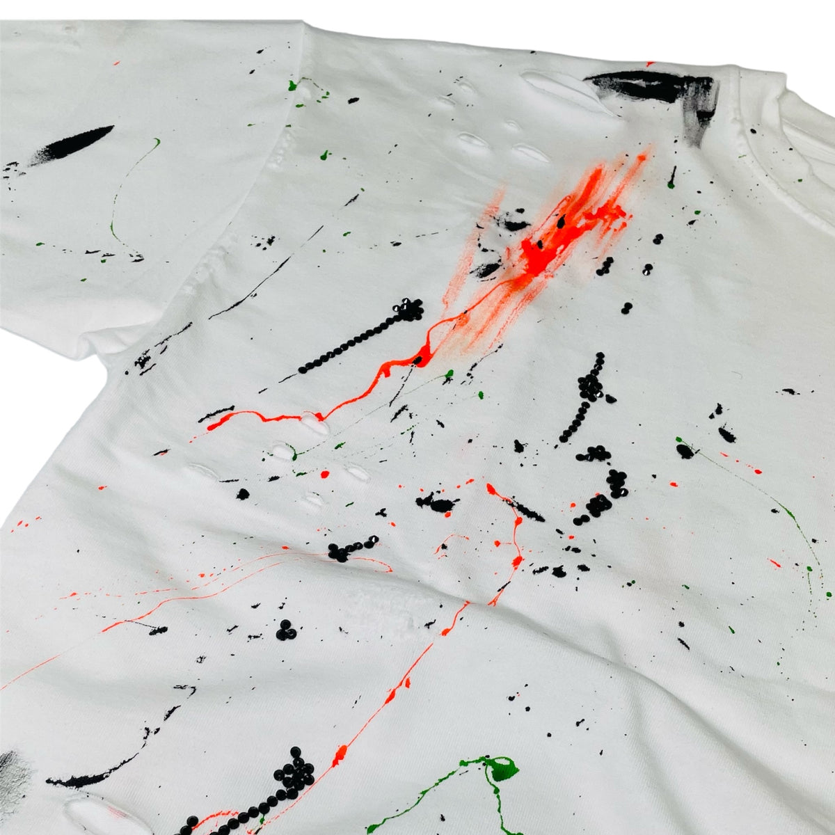 トップス SG Fabric Paste Tee (White) SG Fabric Paste Tee (White)（HUGO BOSS T-Shirts – Elaborate