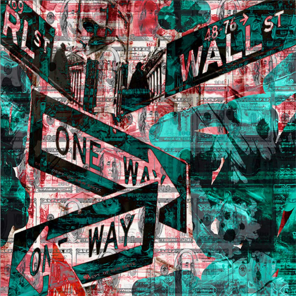 PARTCH x Vehement Artist | Wall Street - New York Artwork