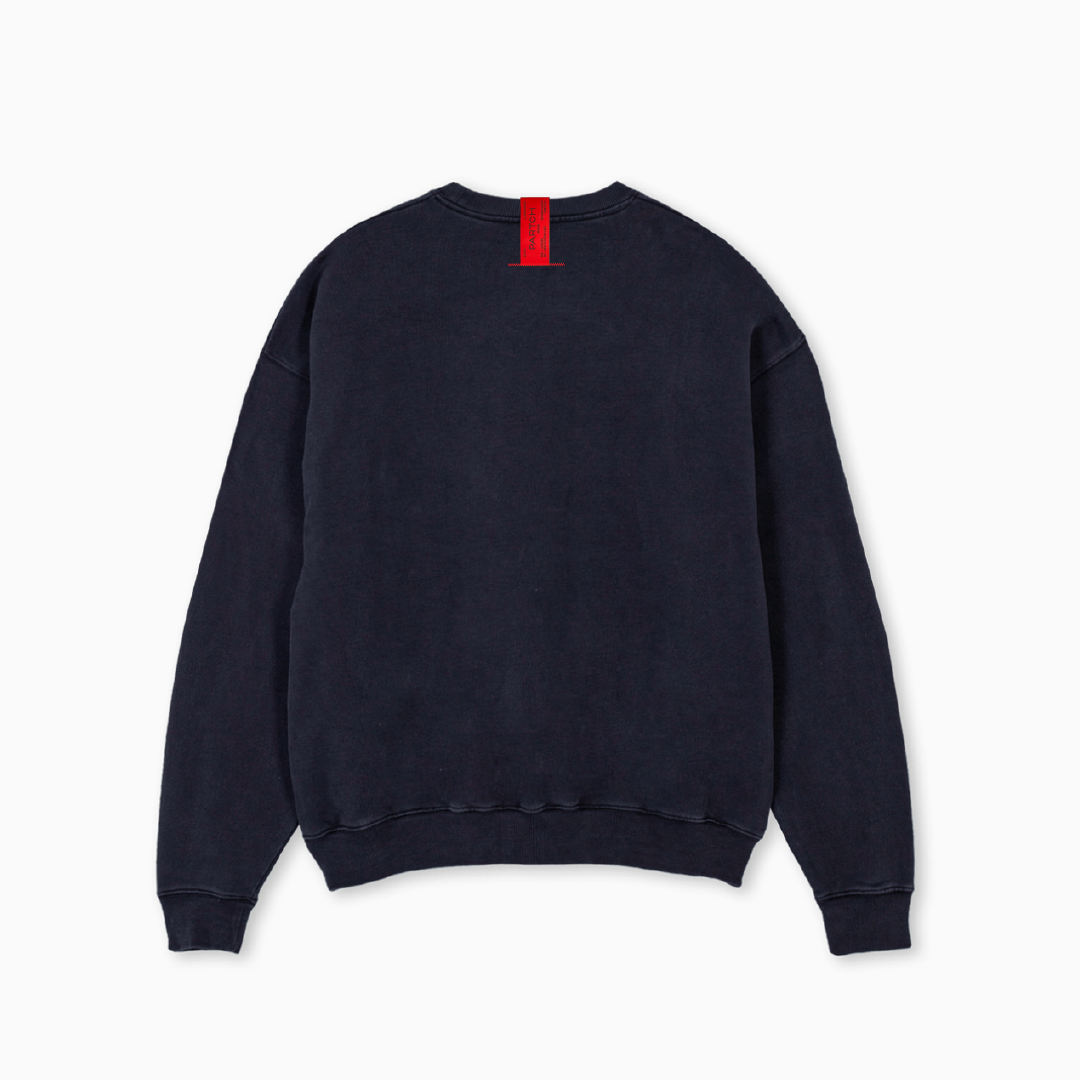 Partch Must Sweatshirt Vintage Black for Men