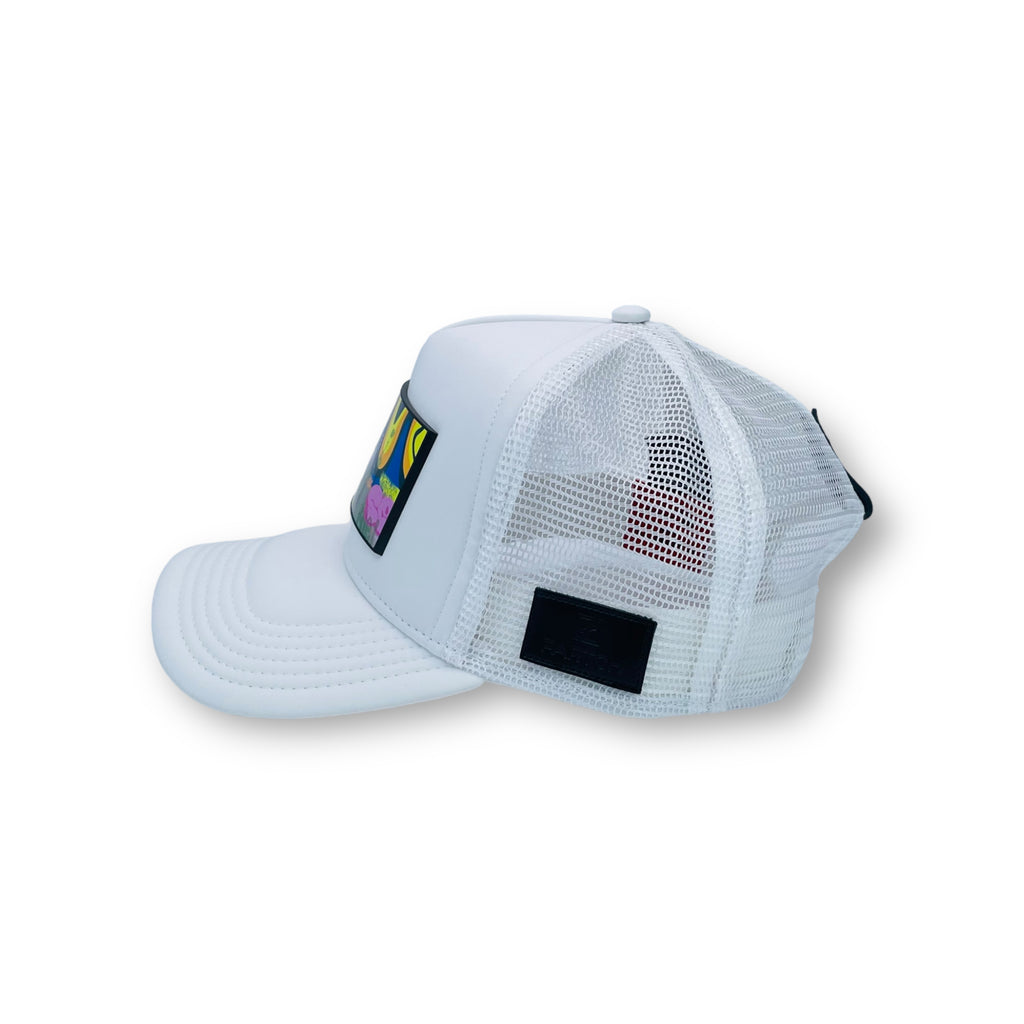 Partch Swag Art Luxury Trucker Hat | White Hats, Accessories