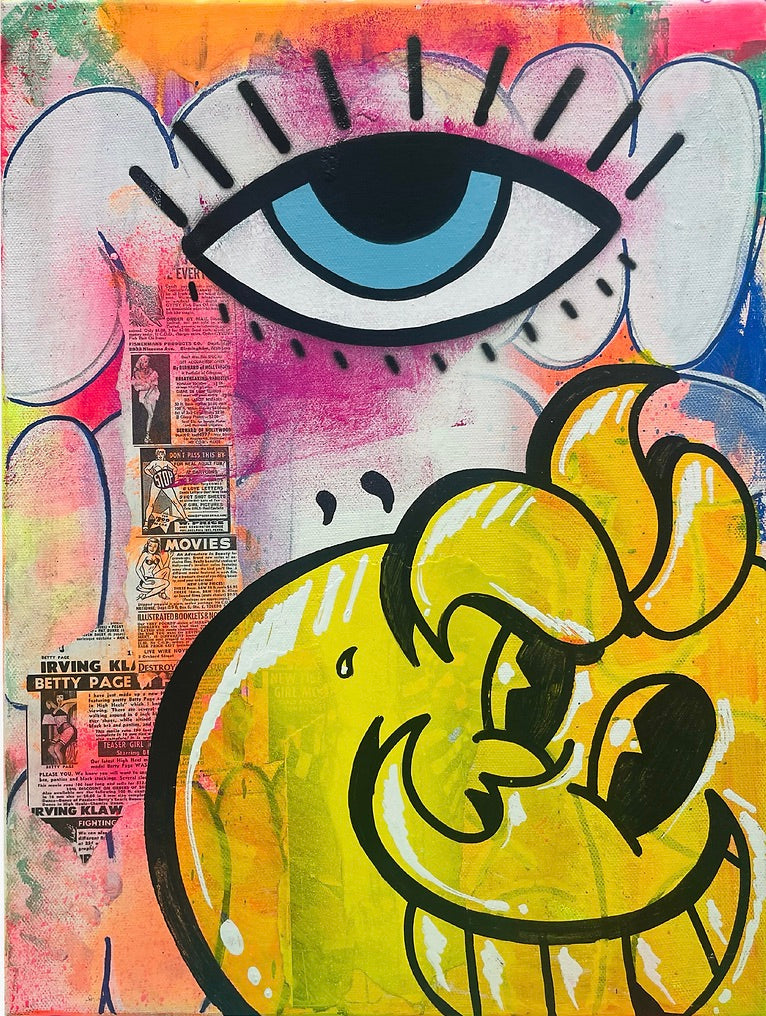 Truth Eyes Artwork by Mira from Miami | PARTCH