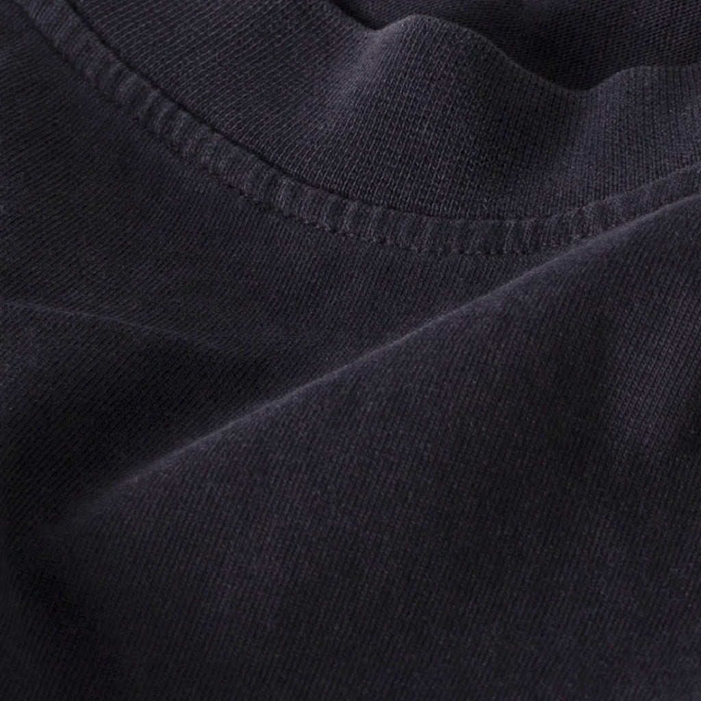 PARTCH T-Shirt in Vintage Black Short Sleeve - regular Fit | Organic Cotton 