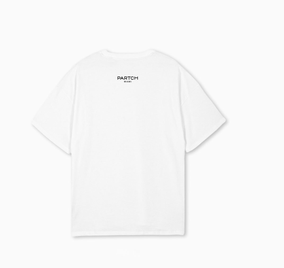 Sneakerjeans White Favela Printed Oversize T-Shirt PE02