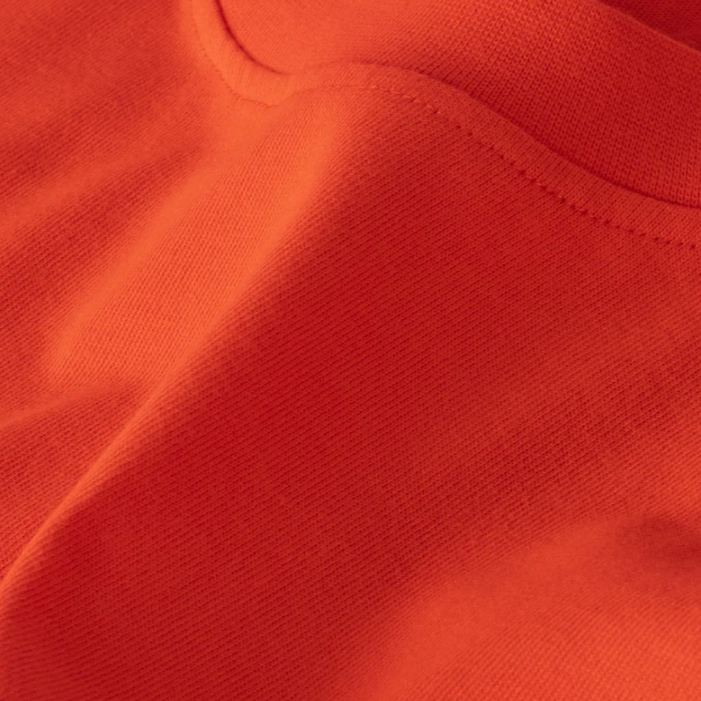 T-Shirt Orange Luxury Organic Cotton | PARTCH