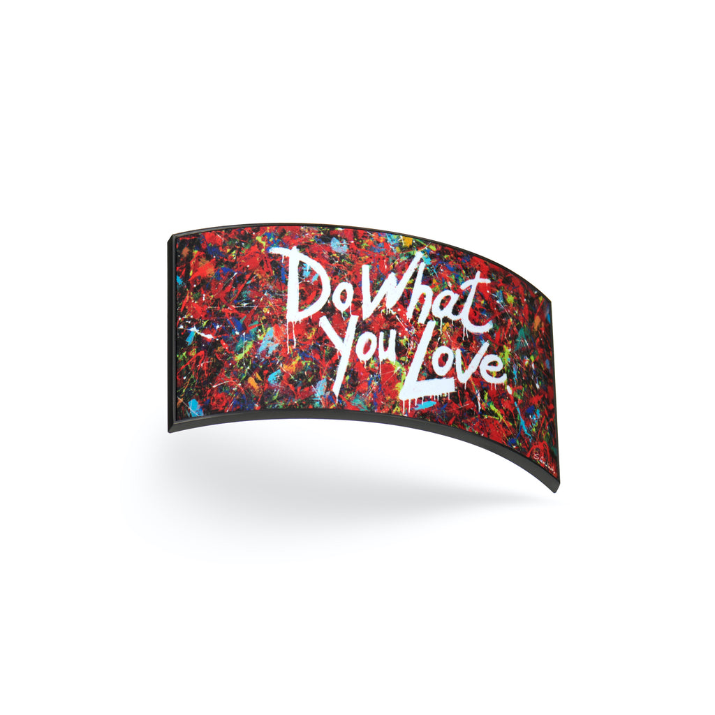 PARTCH Clip Do What You Love Removable Art Patches