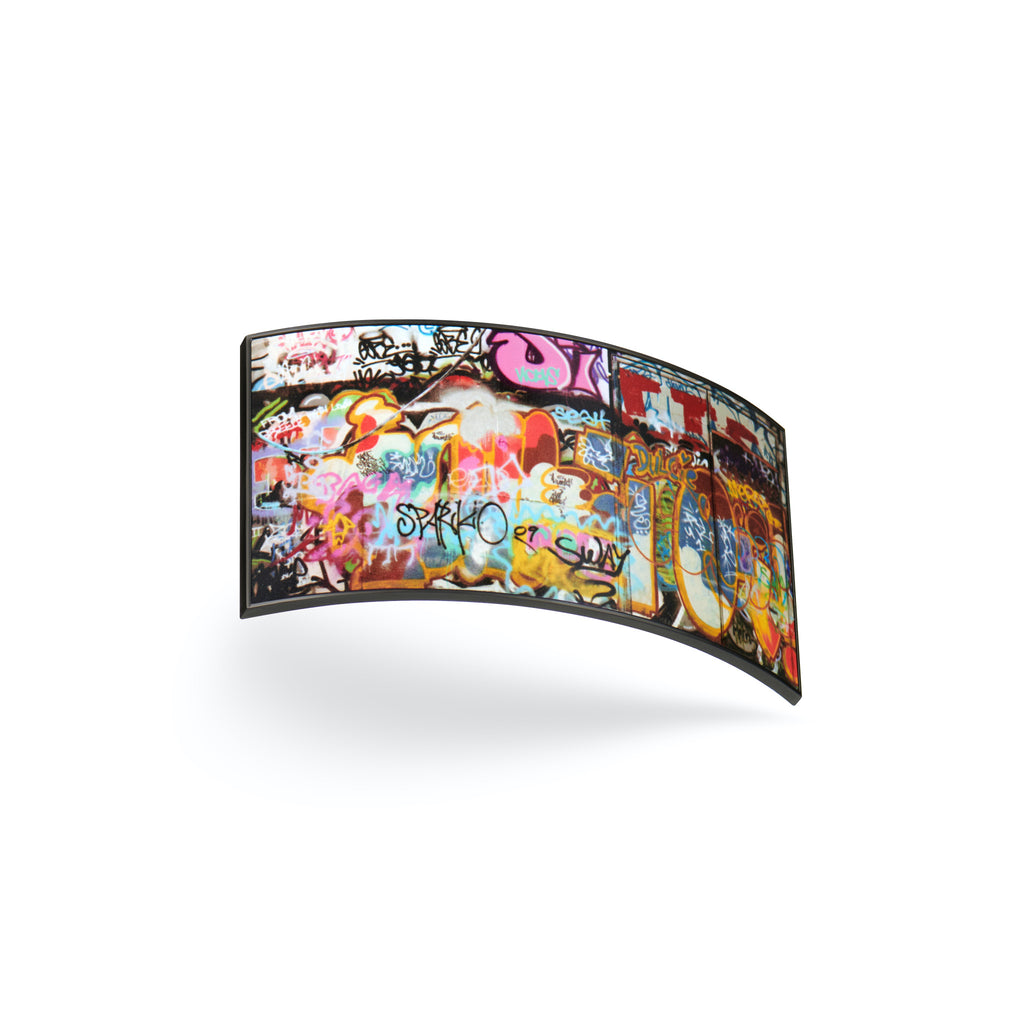Partch-Clip Dulxy Graffiti Art for Hats and Caps | Fashion Accessories