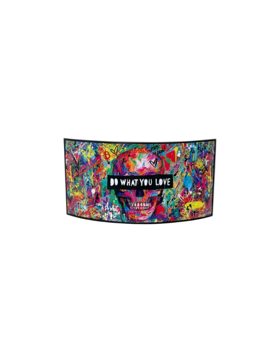 PARTCH-clip Skull interchangeable patch for hats and caps