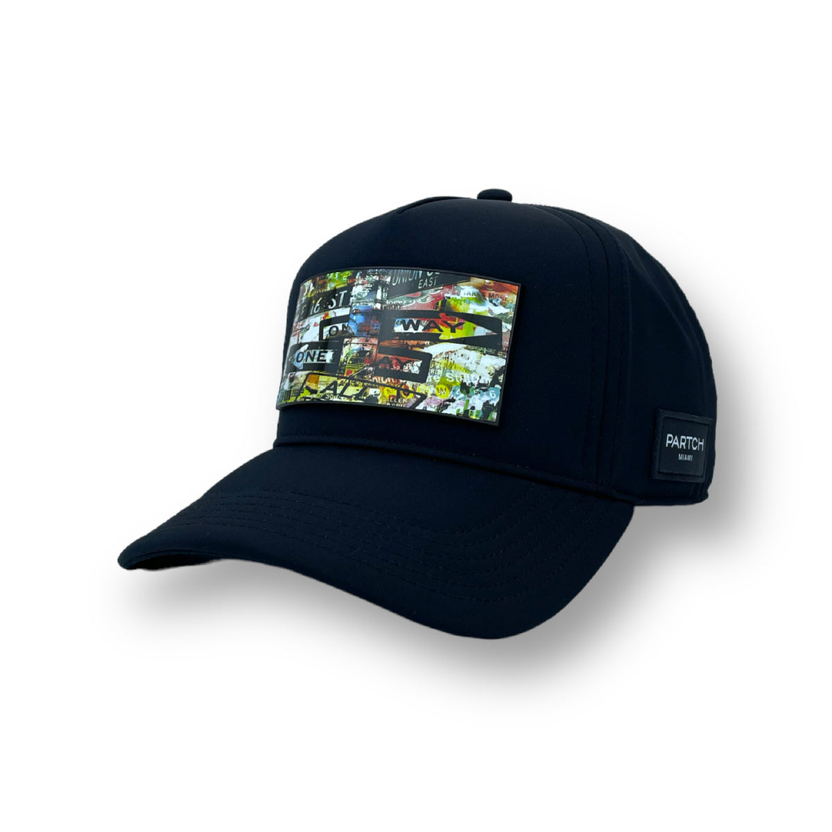 Unixvi Art Removable Trucker Hat Gray