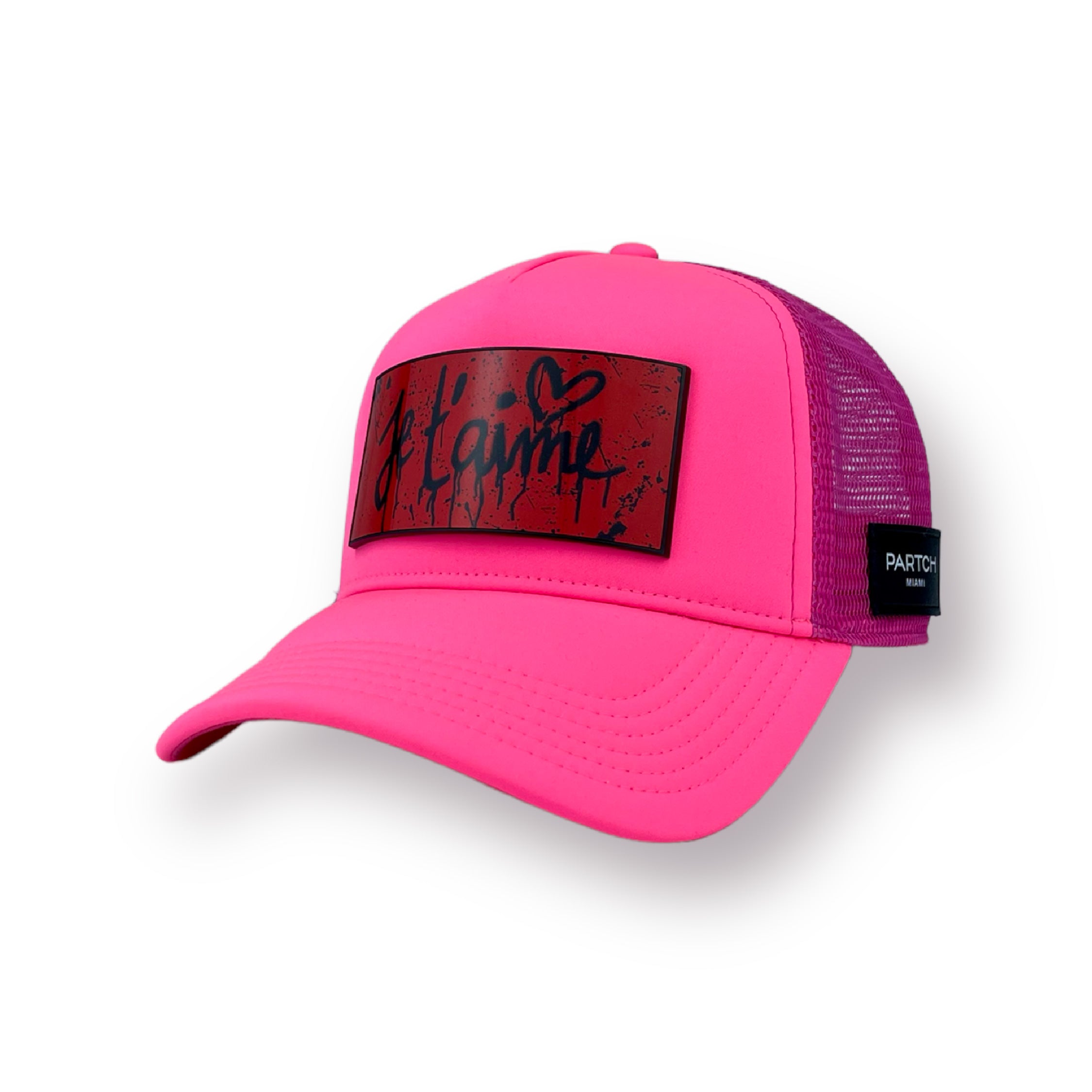 Partch je t'aime trucker hat and PARTCH-Clip