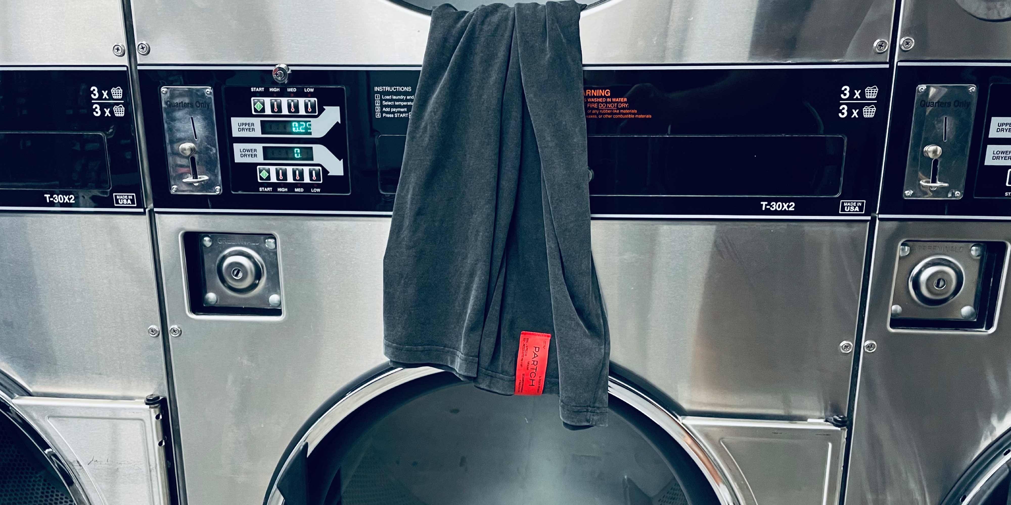 Partch Blank Oversized Tee and T-Shirt Organic Cotton