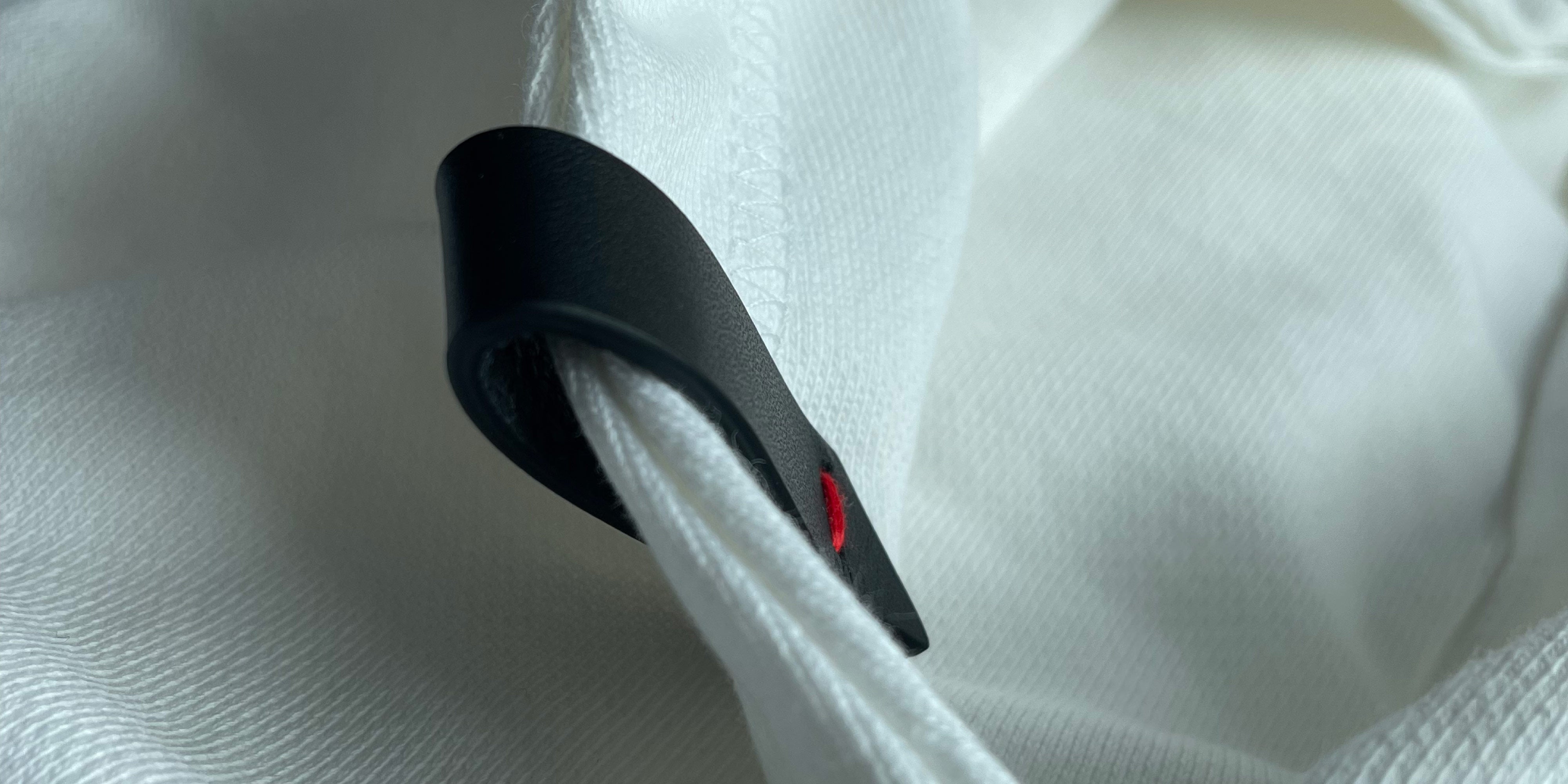 PARTCH Hoodie with Leather patch