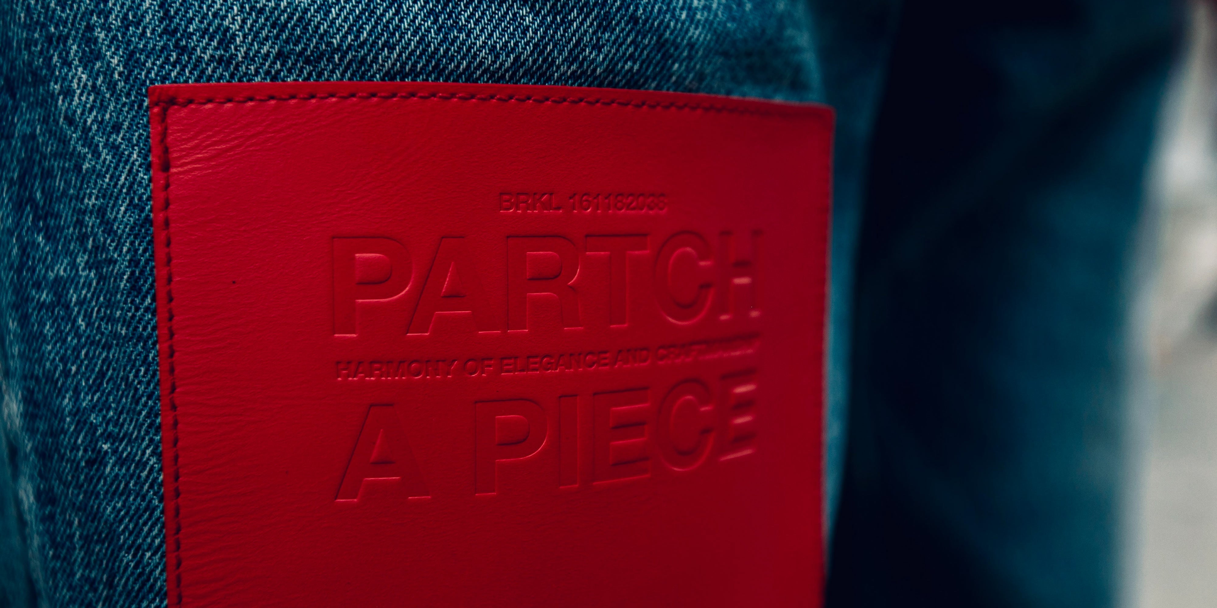 PARTCH Men's Designer Jeans Denim Collection 