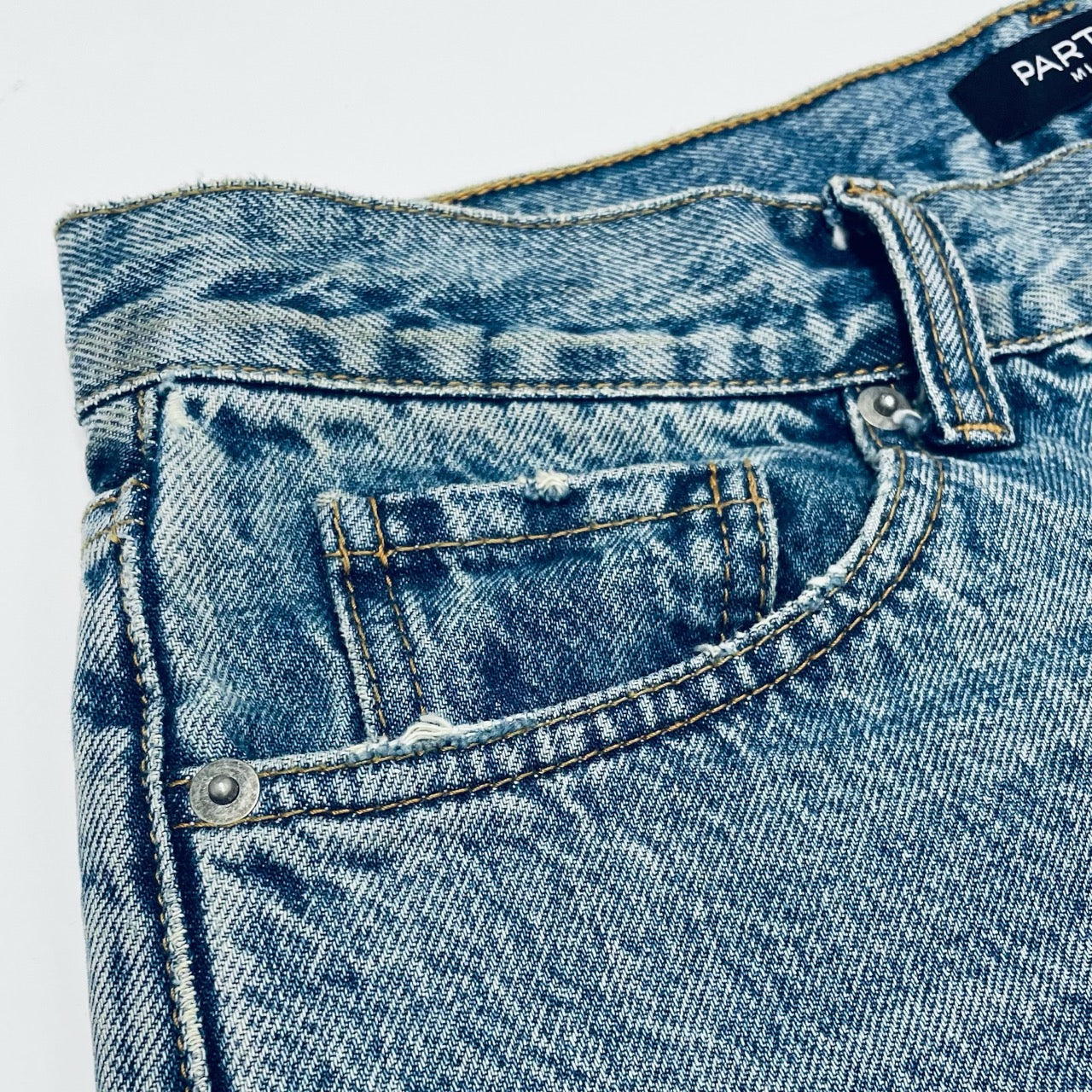 Women’s Loose Fit Denim Jeans Luxury Streetwear | PARTCH – PARTCH Fashion