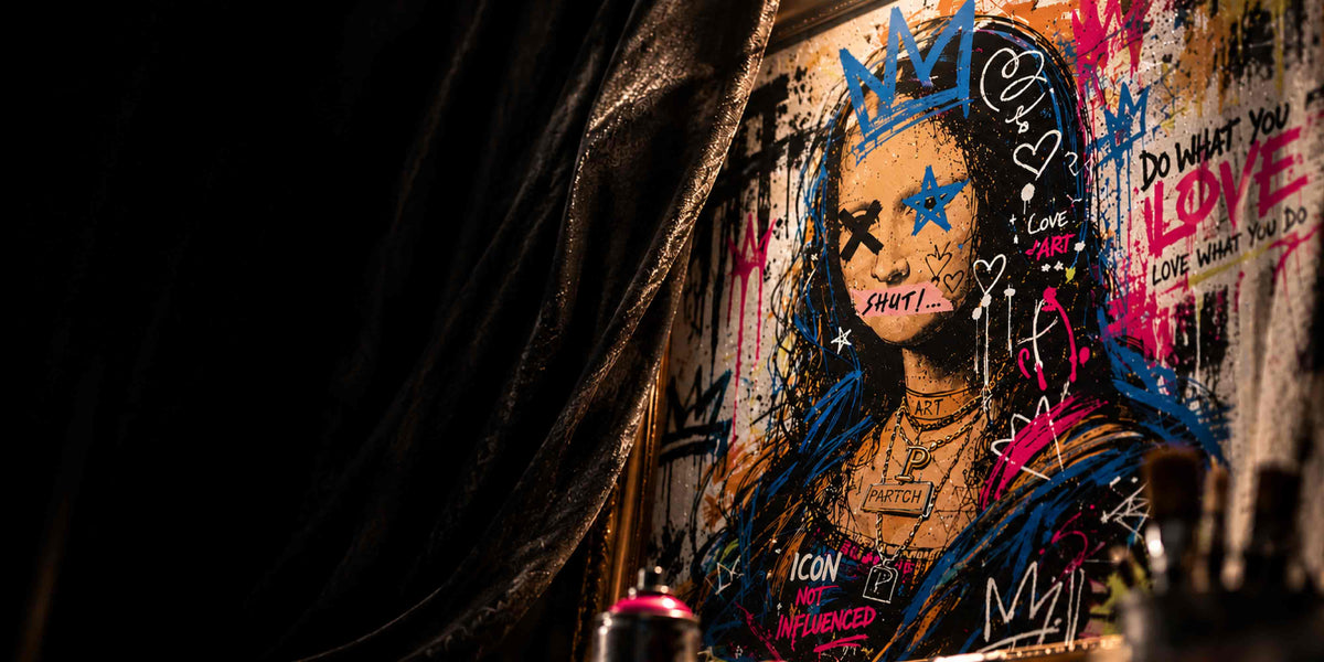 Mona Lisa is Back PARTCH 2027 Collection | by Didier Devaux