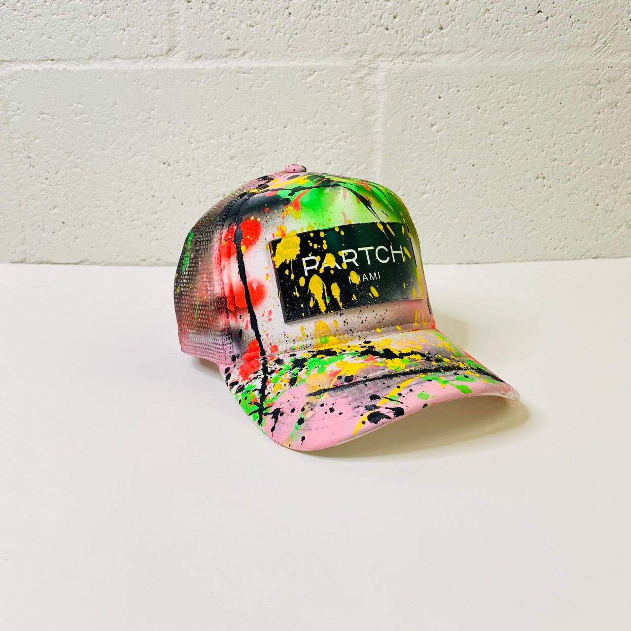 Partch Workshop Cap White