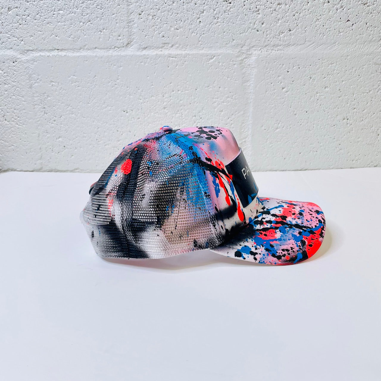 Partch Workshop Cap White | Custom Hand Painted