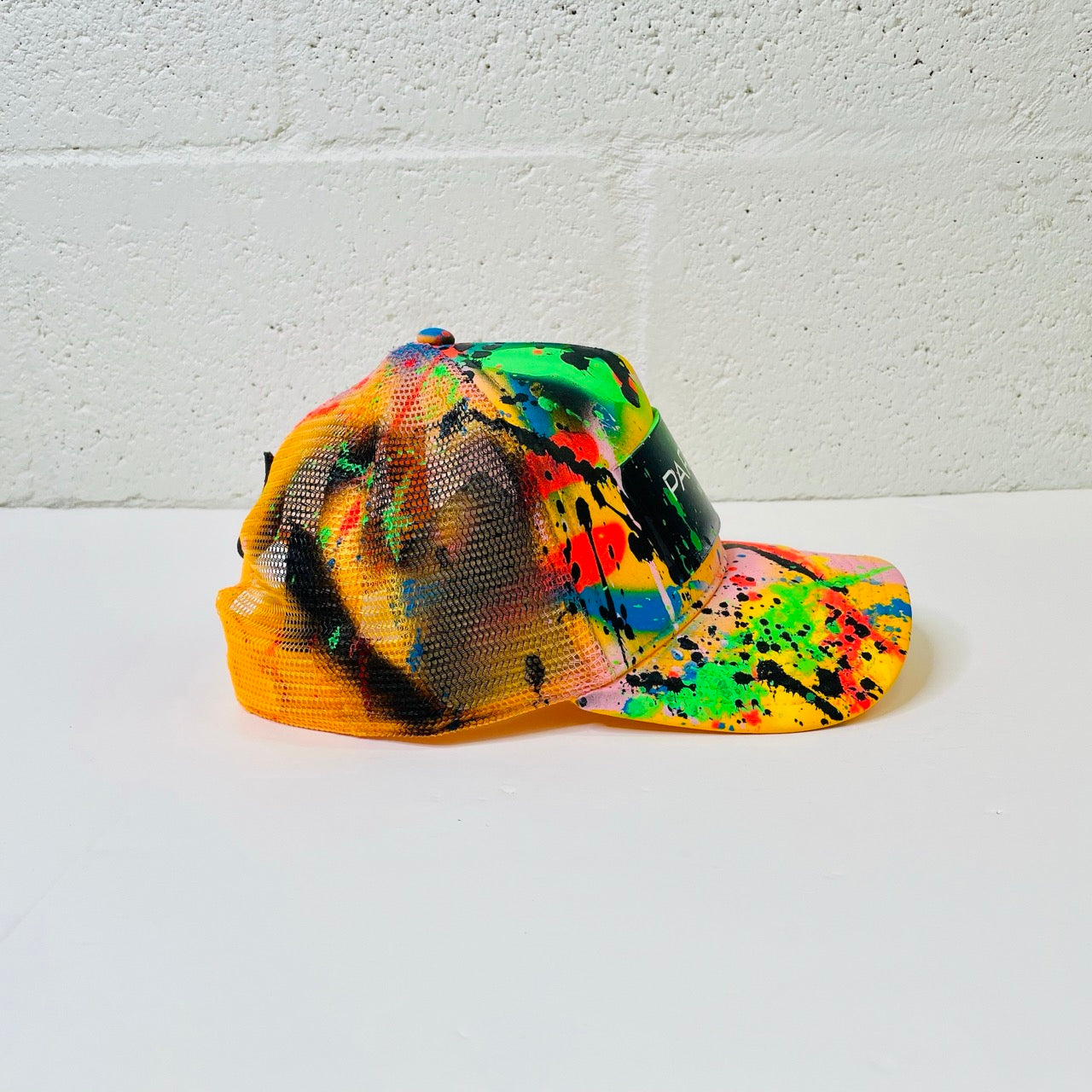 PARTCH Trucker Hat with Removable patches
