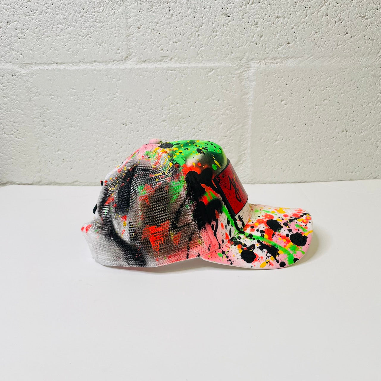 Je t'aime Workshop Painted Cap | PARTCH by Didier Devaux