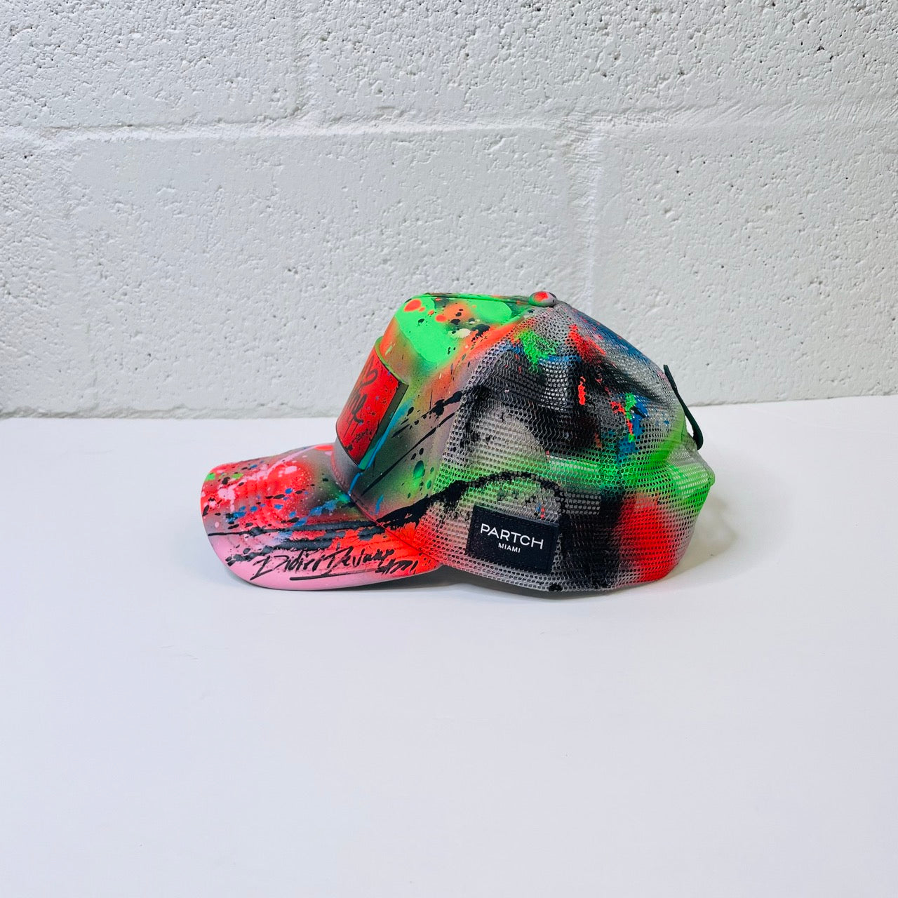 Partch Custom Hand Painted Trucker Cap | Workshop Hat