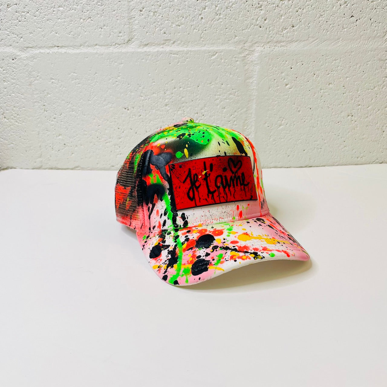 Je t'aime Workshop Cap White | PARTCH