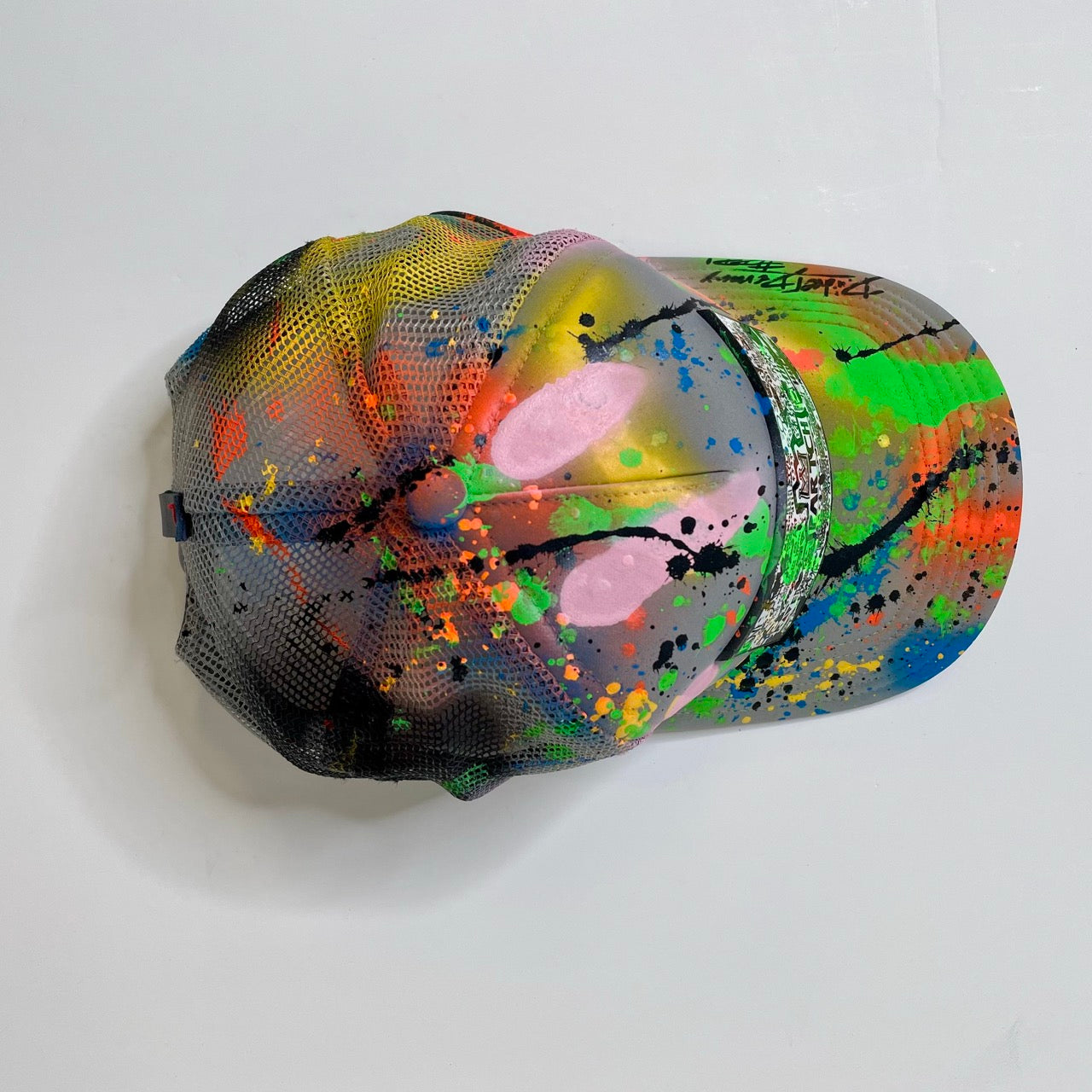 PARTCH Custom Trucker Hat Pop Love Gray | Special Edition DD1 |