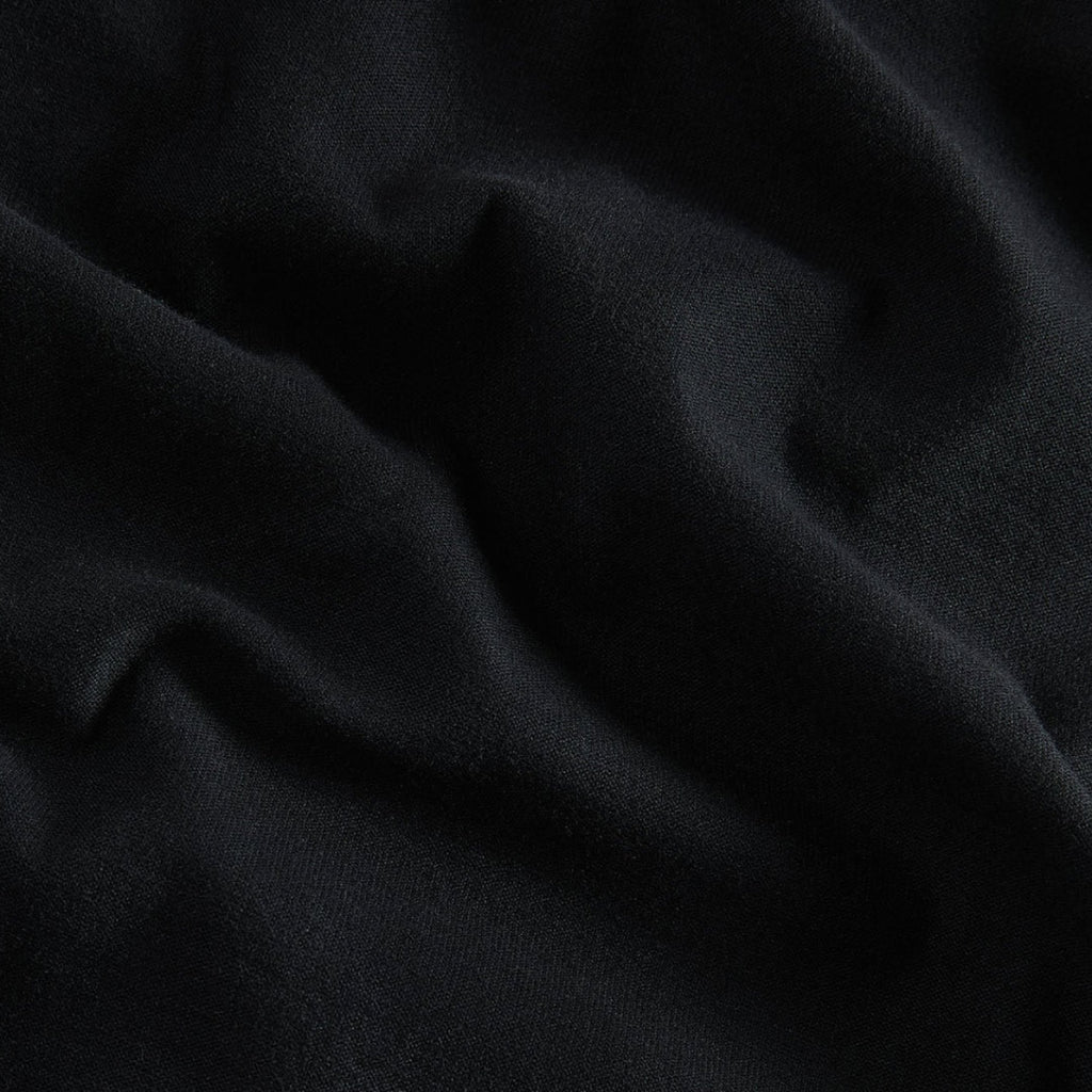 Partch Long Sleeve T-Shirt in Black Organic Cotton - Partch by Didier Devaux