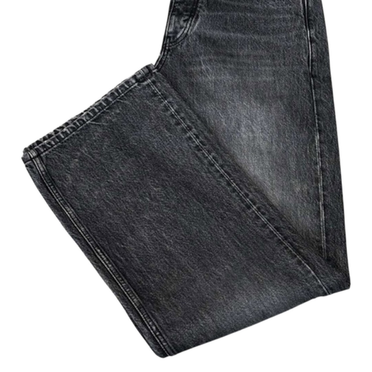 Luxury Loose Fit Jeans Denim Black Organic Cotton | PARTCH