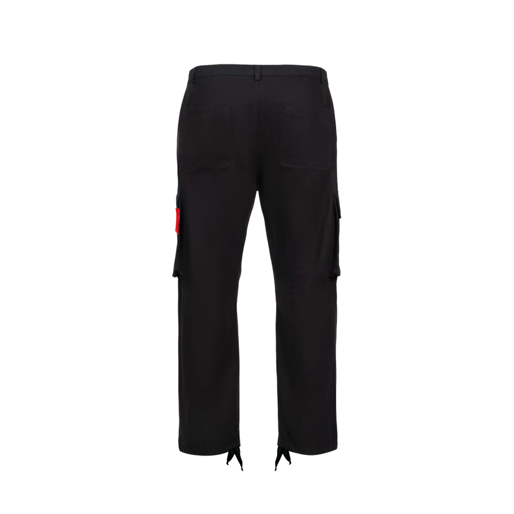 PARTCH Cargo Pant Black Relaxed Fit | Designer Pants