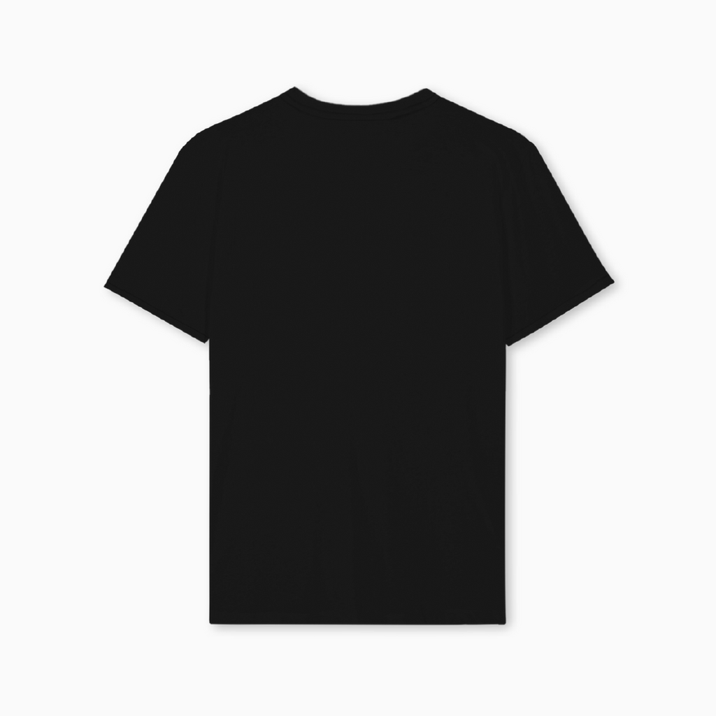 Partch T-Shirt in Black Regular Fit Organic Cotton