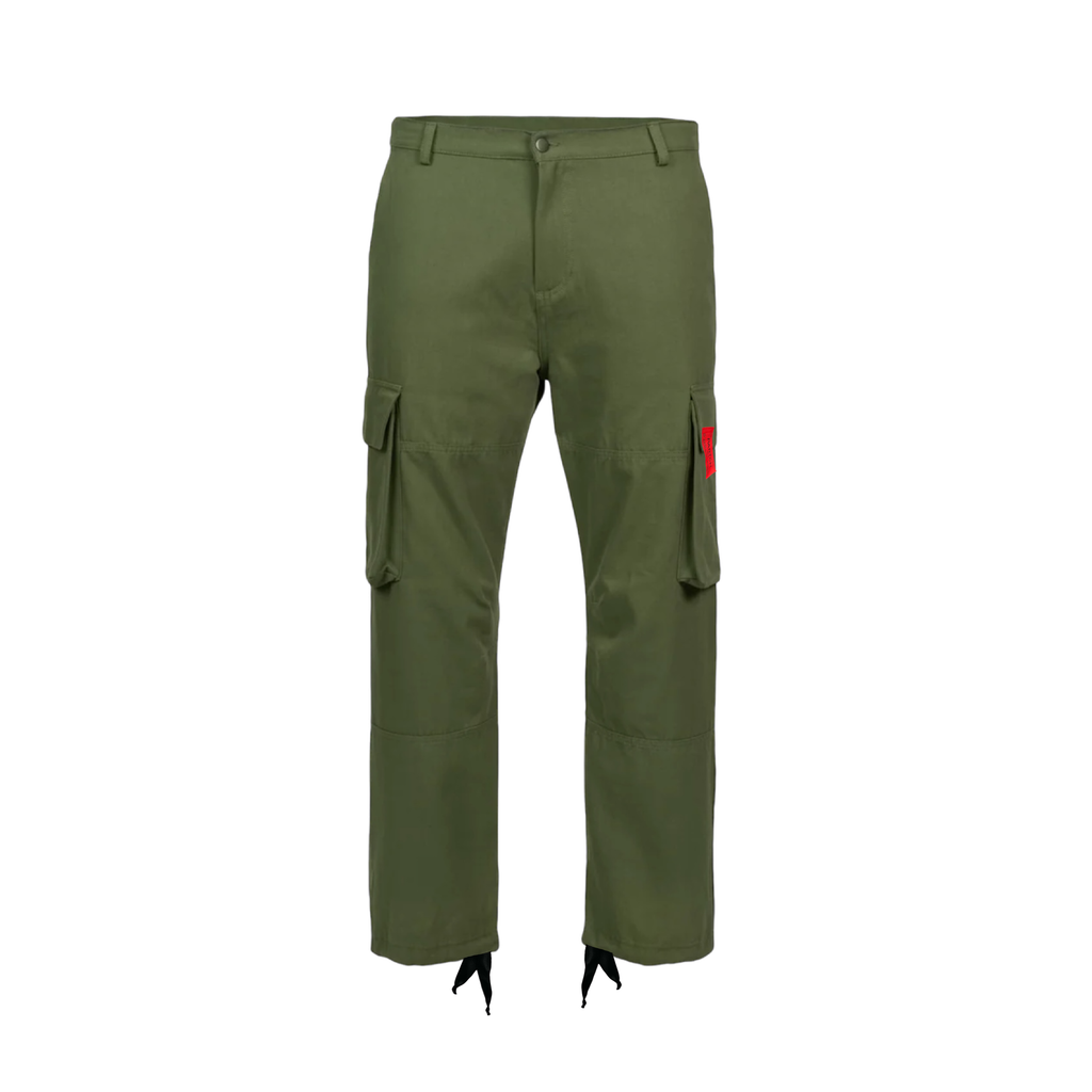 Partch Cargo Pant Green Relaxed for Men's